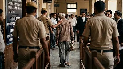 75 year man put into jail