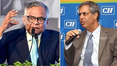 Chandrasekaran - Noel Tata
