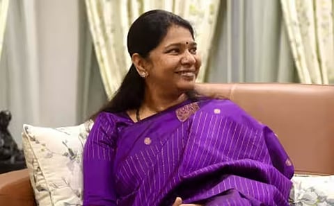 கனிமொழி