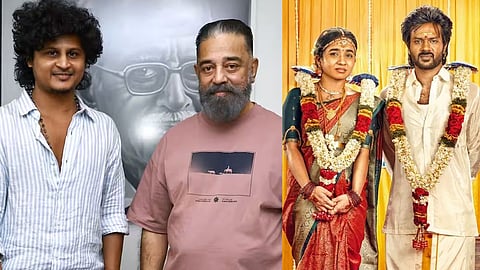 ’மொத ராத்திரி’ படத்தை கடைசி ராத்திரியில் பாராட்டிய கமல்!