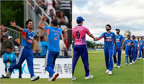 Indian Men Cricket team won 