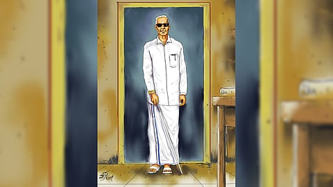 ஓவியம்: ஜீவா