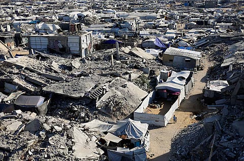 Gaza rebuilding plan at Rs.245 crore dollar
