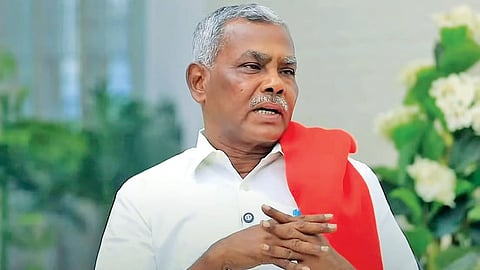 P.Shanmugam, State secretary, CPI(M)