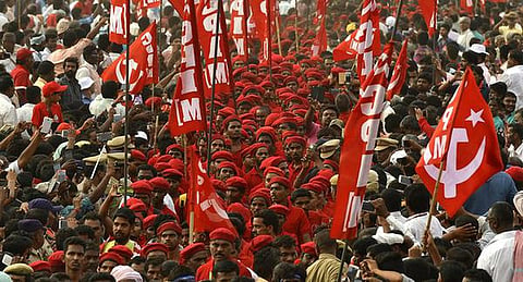 Left wing parties announced protest 