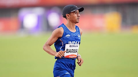 Indian Athlete  Sawan Barwal