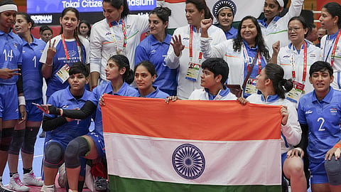 Indian Women Kabaddi Team won gold