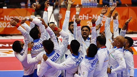 Indian Men Kabaddi team won 
