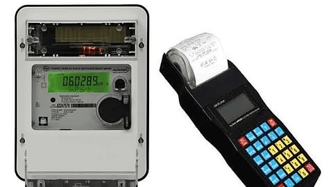 Electricity bill Calculation works