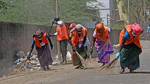 sanitation workers get allowances for food