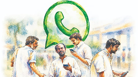ஒவியம்: பி.ஆர். ராஜன் 