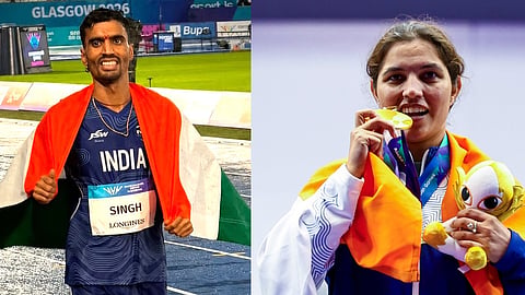 Hattrick medals won by Indian players