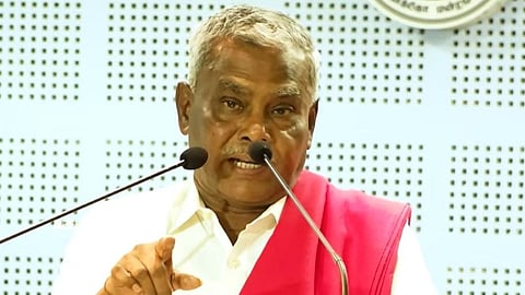 P. Shanmugam, CPM