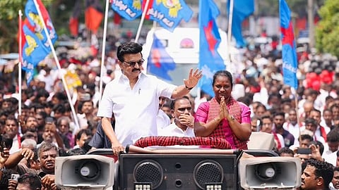 Roadshow by M.K.Stalin
