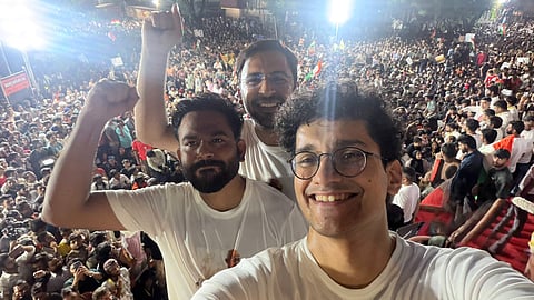 CJP Co-Convenor Saurav Das