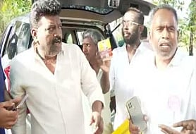 தாராபுரத்தில் பிடிபட்ட கோவை த.வெ.க.வினர்