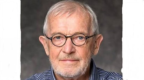 Francis Halzen received nobel prize in Physics