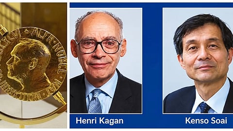 Received Nobel Prize for Chemistry