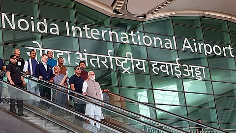 International airport in the name of Modi