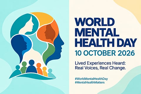 world mental health day 2026