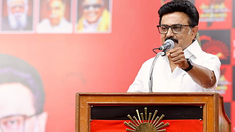 M.K.Stalin
