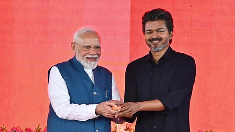 PM Modi - CM Vijay