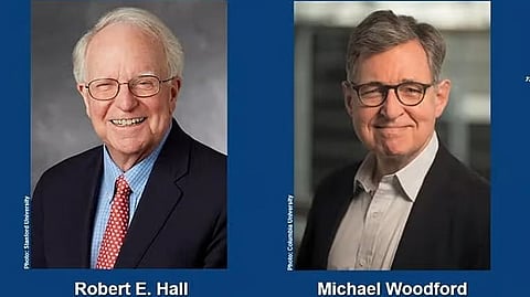 Nobel Prize winners for economics