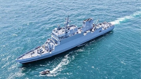 INS Mangrol 