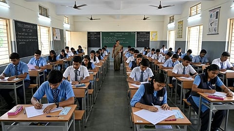 Public exam timetable released