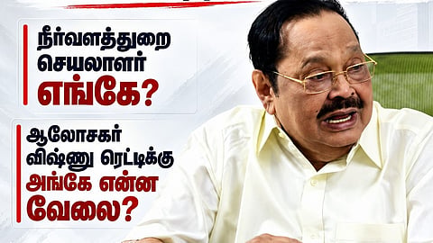 Duraimurugan, DMK General secretary