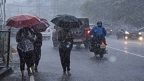 Heavy rain alert