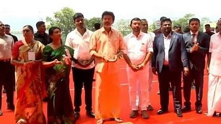 CM Vijay inaugurated Periyar arivulagam at Coimbatore
