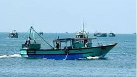 Tamilnadu fishermen arrested