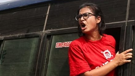 நேகா போரா, அகில இந்திய மாணவர் கழகத் தலைவர்