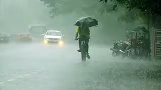 Heavy rain alert