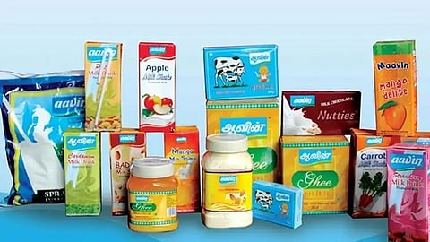 Aavin milk Products