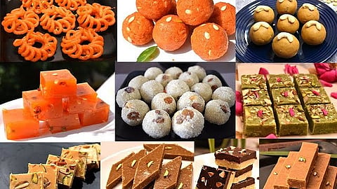 Diwali sweets