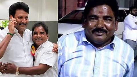 DMK counsellor arrested