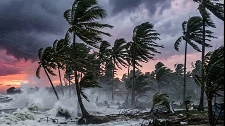 Arnab cyclone crossed the shore