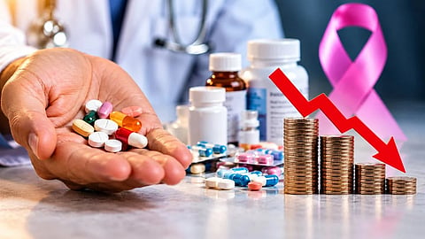 cancer medicine price reduced