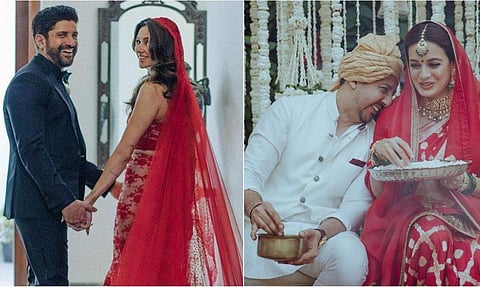 ফাৰহান-শিবানী আৰু আন ১০ গৰাকী বলীউড দম্পতী যিয়ে পুনৰ বিবাহ পাশত আৱদ্ধ হৈছিল আৰু প্ৰেমক আন এটা সুযোগ দিছিল