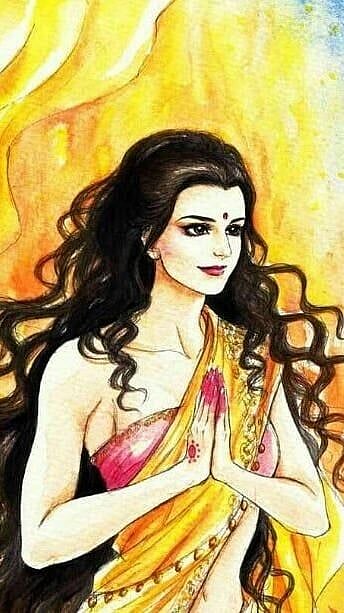 নাৰী পৌৰাণিক চৰিত্ৰ যিসকল নাৰীবাদী আছিল