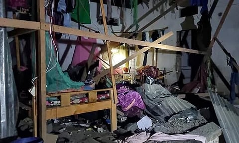 মণিপুৰত আইইডি বিস্ফোৰণত এজন নিহত, চাৰিজন আহত