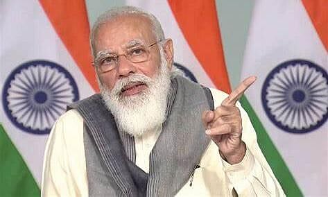 প্ৰধানমন্ত্ৰী মোডীয়ে মুকলি কৰিছে এ.কে.এ.এম. ডিজাইনৰ সৈতে মুদ্ৰাৰ বিশেষ শৃংখলা