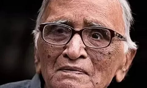 স্বাধীনতা সংগ্ৰামী যতীন গোস্বামীৰ দেহাৱসান
