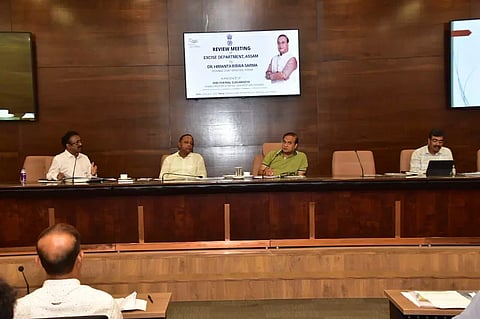 বিষয়াসকলক অসম-অৰুণাচল প্ৰদেশ সীমান্তত চেক-পইণ্ট স্থাপন কৰিবলৈ নিৰ্দেশ দিছে অসমৰ মুখ্যমন্ত্ৰীয়ে