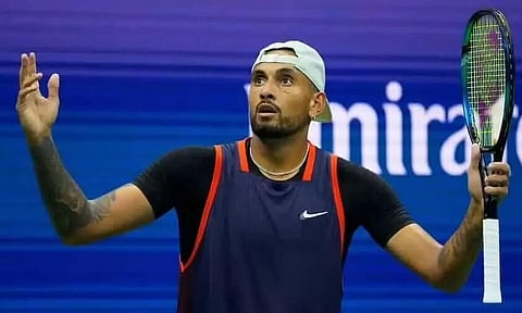 ইউ এছ অ'পেন: কিৰ্গিঅ'ছে শীৰ্ষ বীজ মেদভেডেভৰ পৰা আঁতৰাই পেলায়