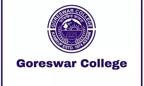 গোৰেশ্বৰ মহাবিদ্যালয়ত(Goreswar College ) নিযুক্তি ২০২২ - সহকাৰী অধ্যাপকৰ পদ খালী