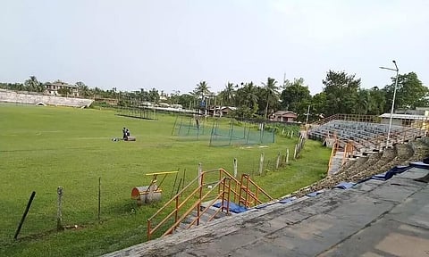 মঙলদৈ এম এছ এ (MSA) ষ্টেডিয়ামত অনুষ্ঠিত দৰং কাৰাটে ডো চেম্পিয়নশ্বিপ