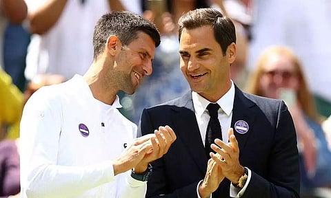 ফেডাৰেৰে উৎকৃষ্টতাৰ উদাহৰন স্থাপন কৰিছে: জকোভিচ